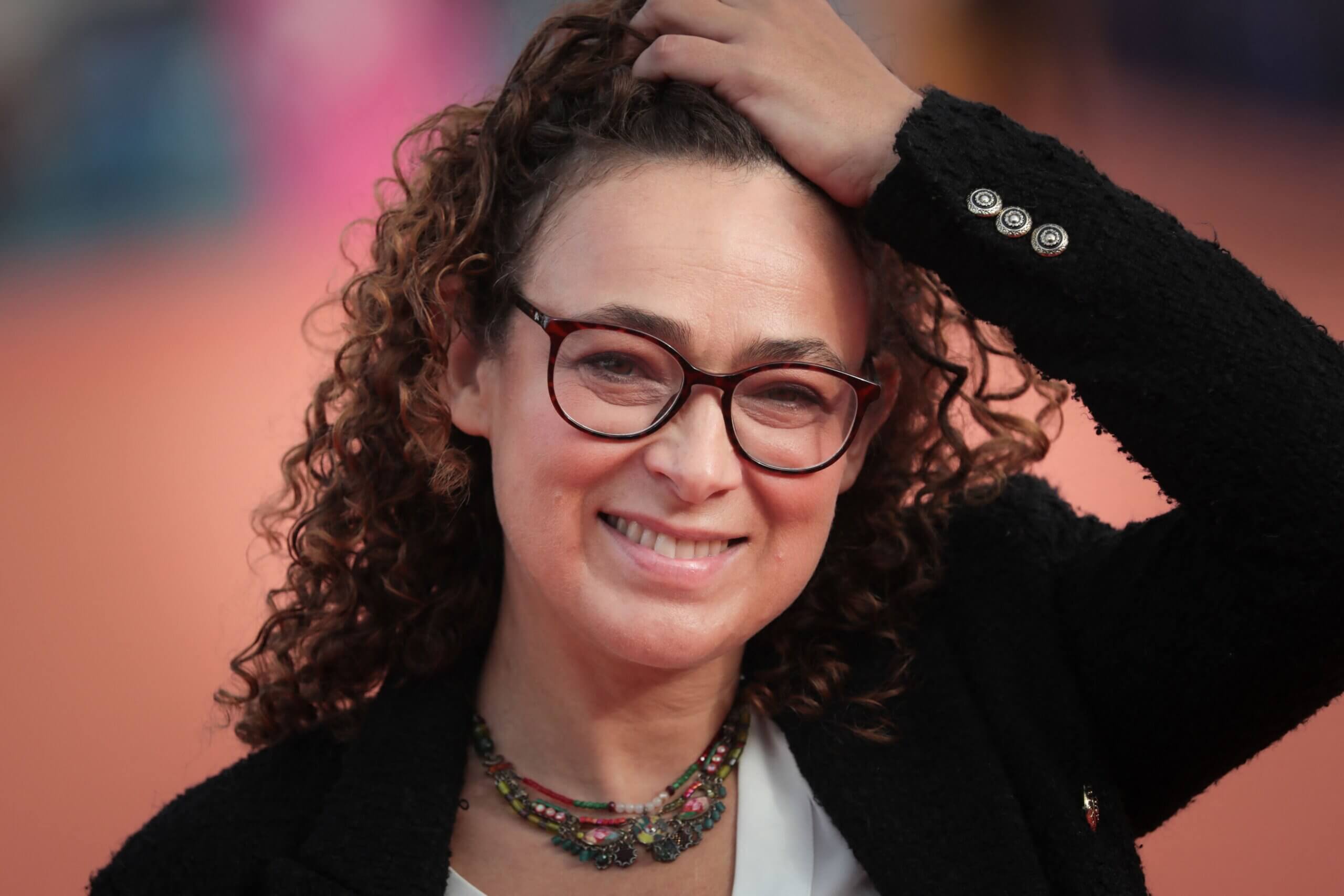 Delphine Horvilleur at the Deauville film festival in 2023.