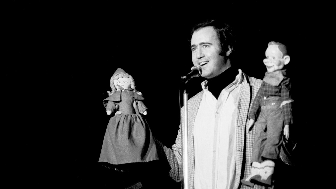 Andy Kaufman at the Park West in Chicago, Illinois, March 26, 1982. (Photo by Paul Natkin/Getty Images)