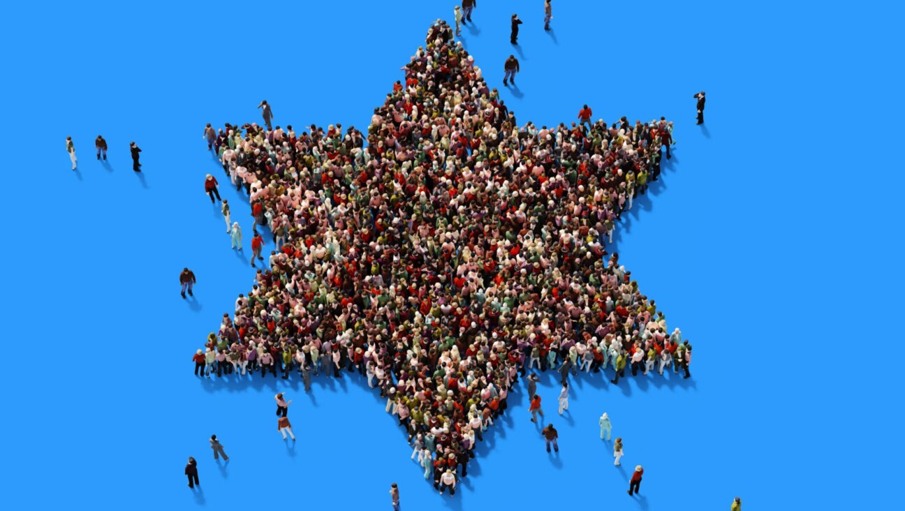 Counting Jewish populations can be a subjective endeavor. (Getty Images)